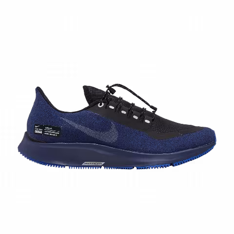 Nike Air Zoom Pegasus 35 Shield 'Black Blue Void'