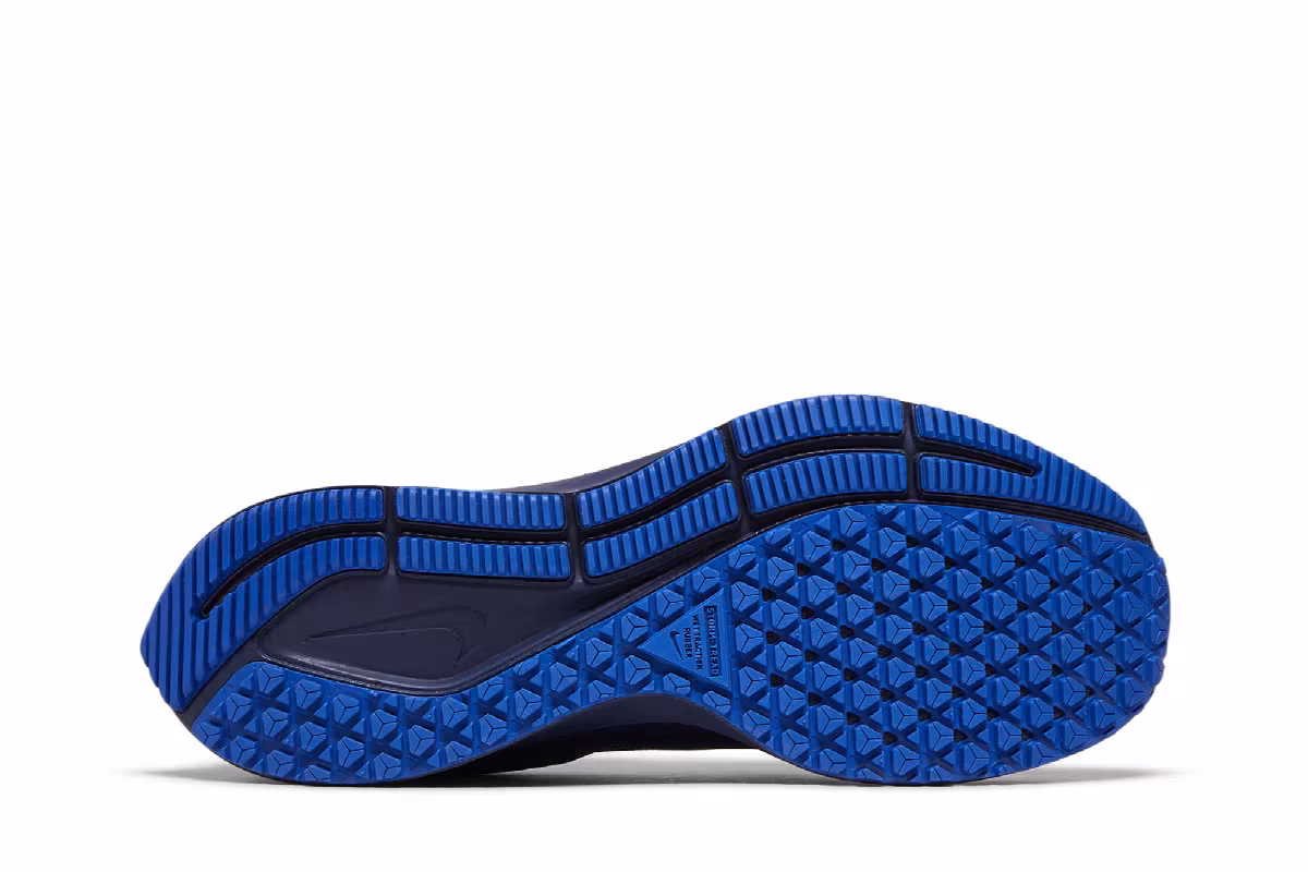Nike Air Zoom Pegasus 35 Shield Black Blue Void, view 5