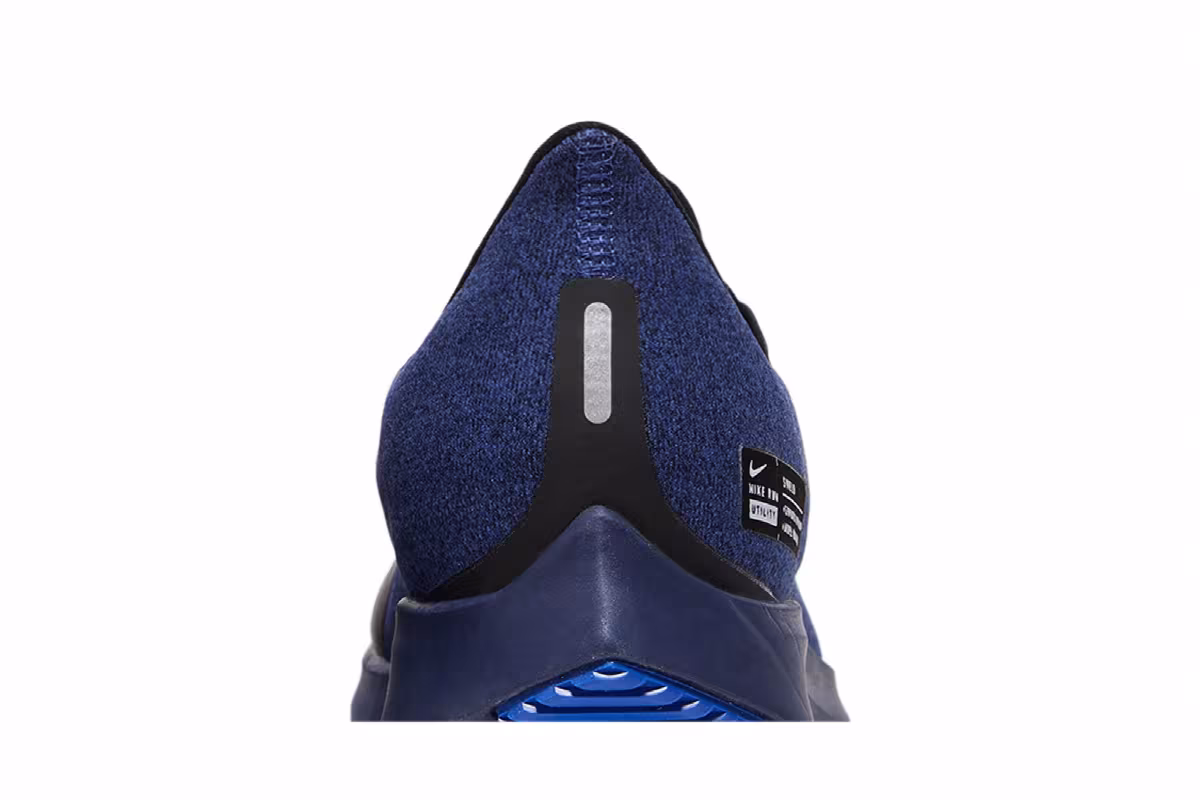 Nike Air Zoom Pegasus 35 Shield Black Blue Void, view 8