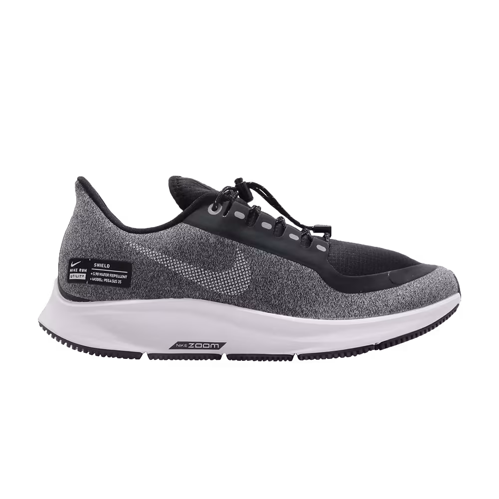 Nike Women's Air Zoom Pegasus 35 Run Shield Vast Grey