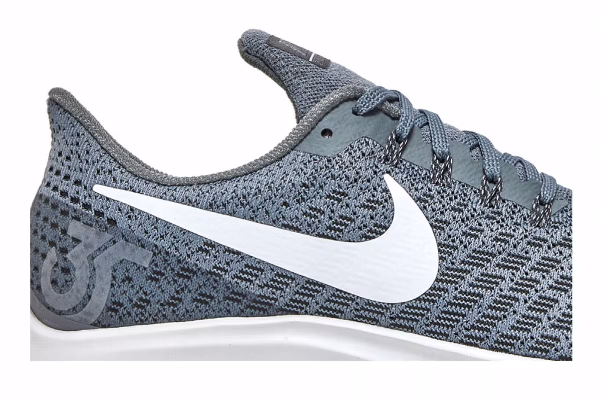 Nike Air Zoom Pegasus 35 4E Wide Cool Grey, view 3