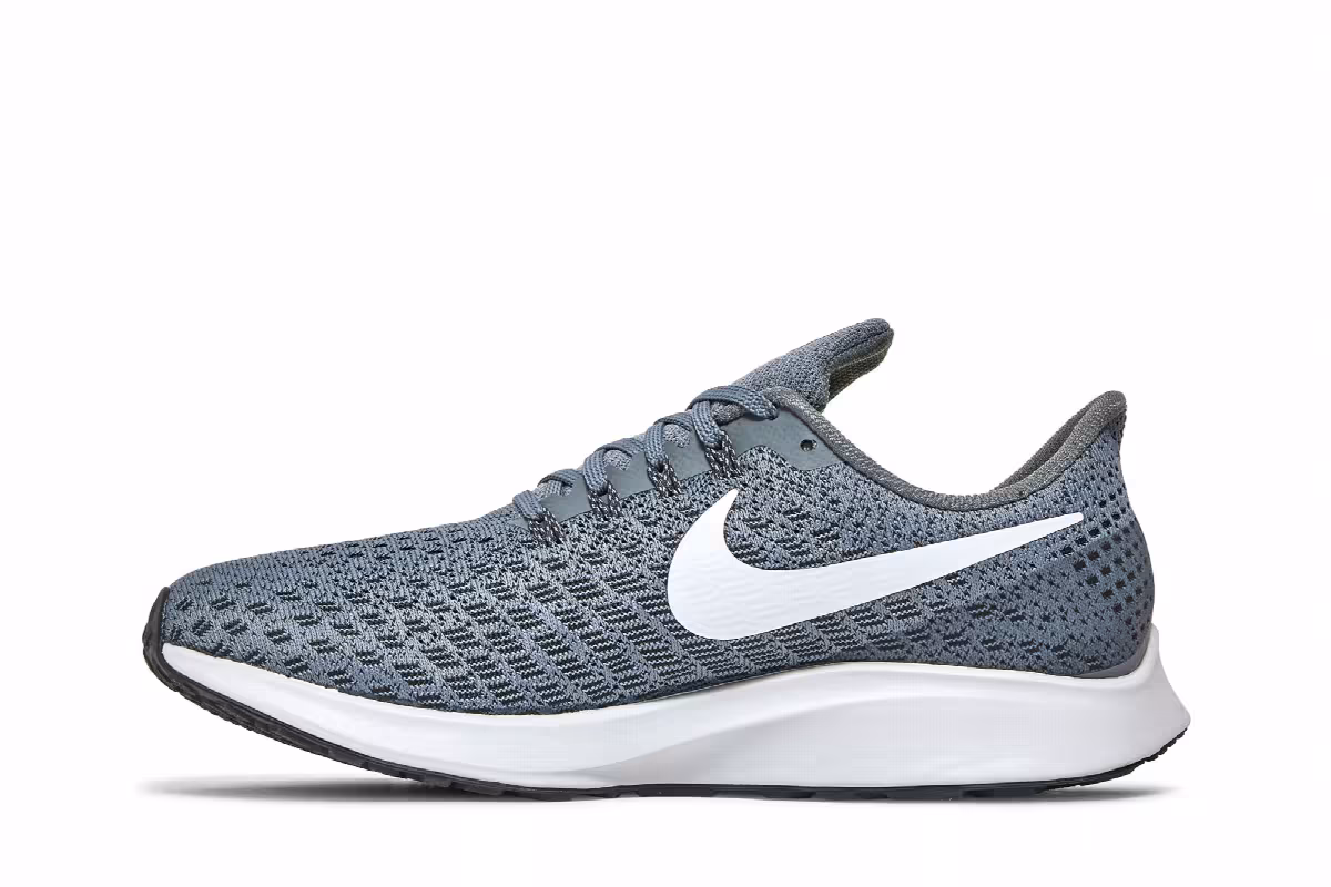Nike Air Zoom Pegasus 35 4E Wide Cool Grey, view 4