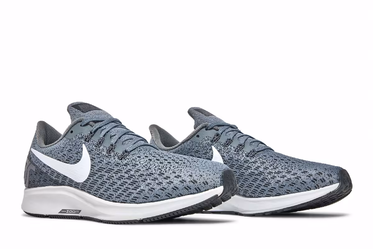 Nike Air Zoom Pegasus 35 4E Wide Cool Grey, view 9