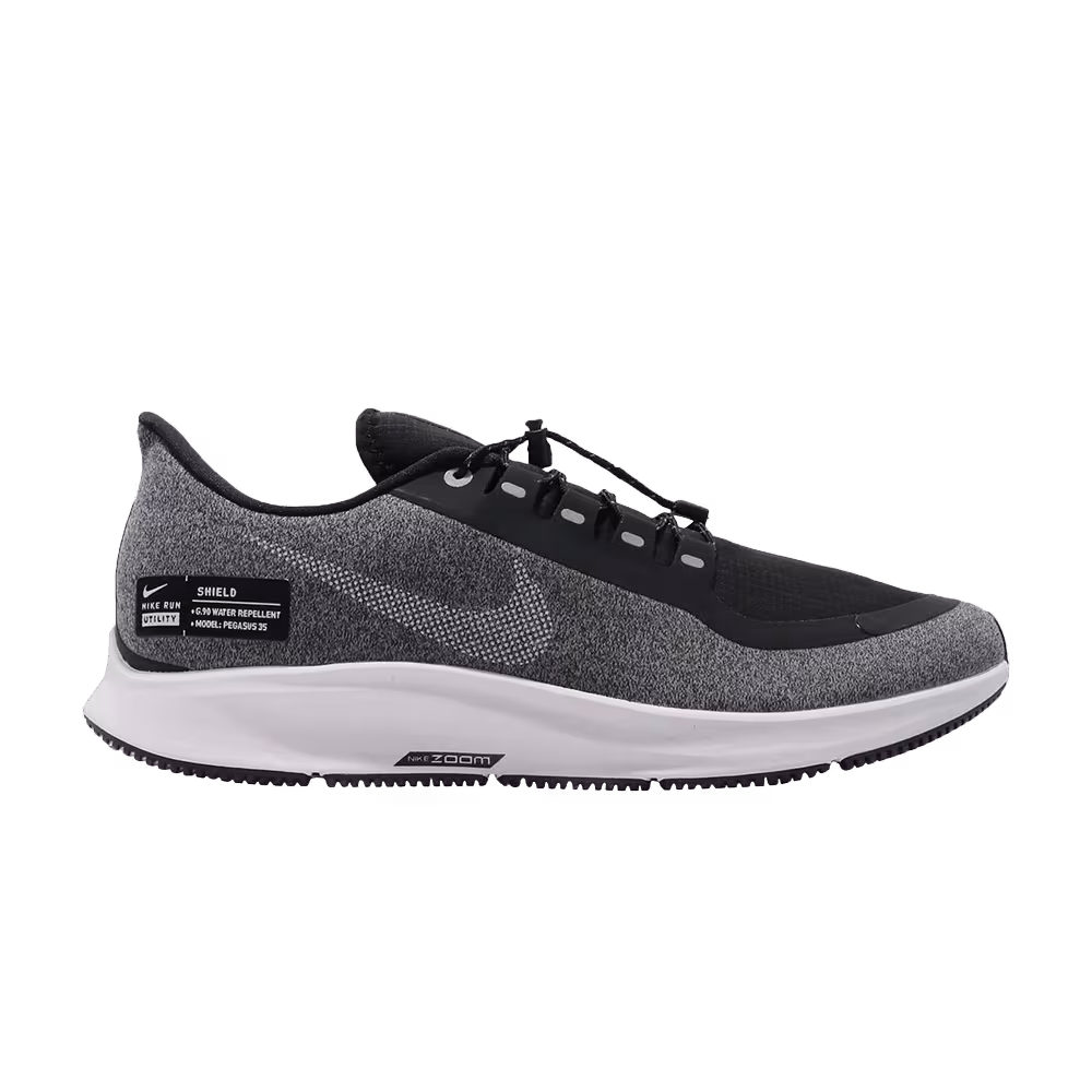 Nike Air Zoom Pegasus 35 Shield Black Cool Grey