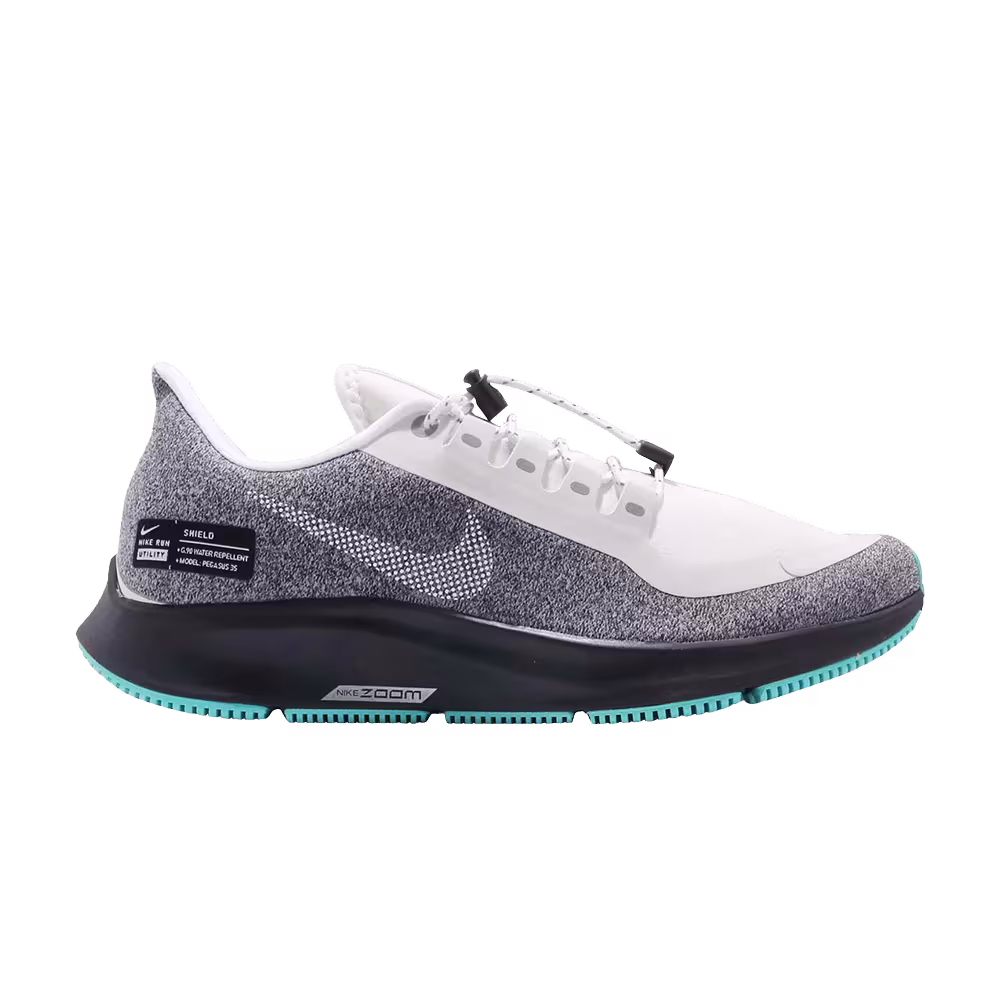 Nike Women's Air Zoom Pegasus 35 Run Shield Oil Grey
