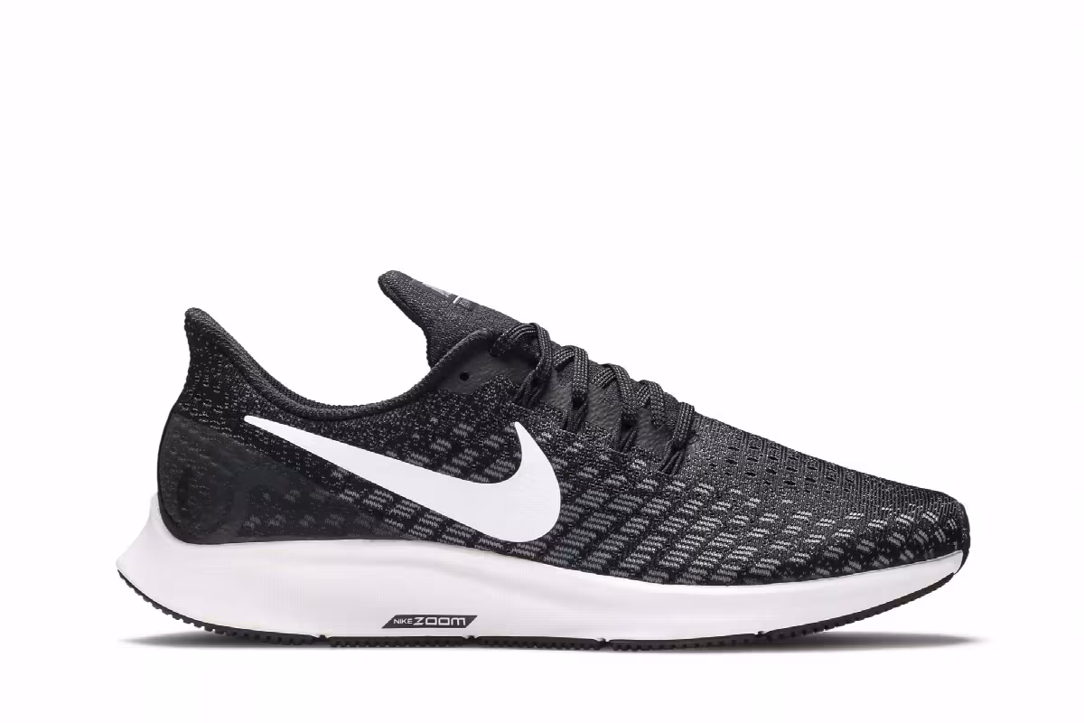 Nike Women's Air Zoom Pegasus 35 Black, view 2
