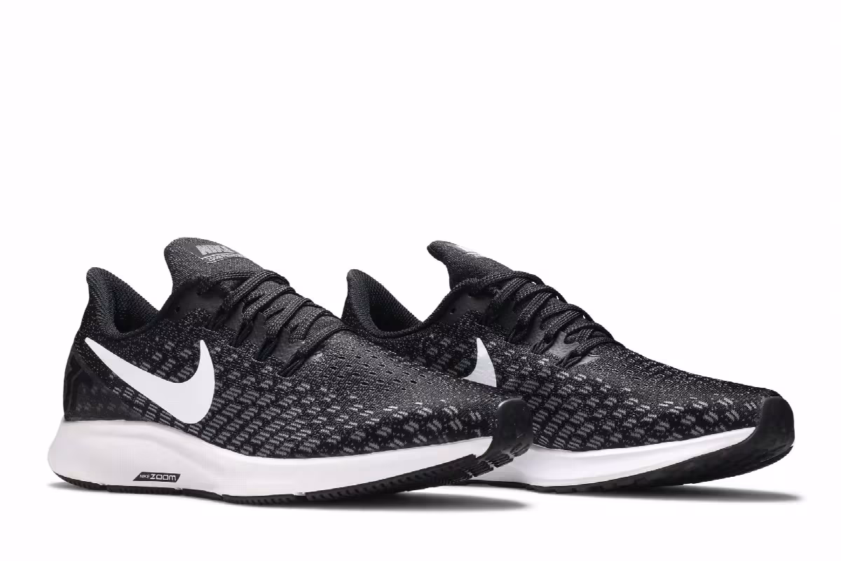 Nike Women's Air Zoom Pegasus 35 Black, view 9
