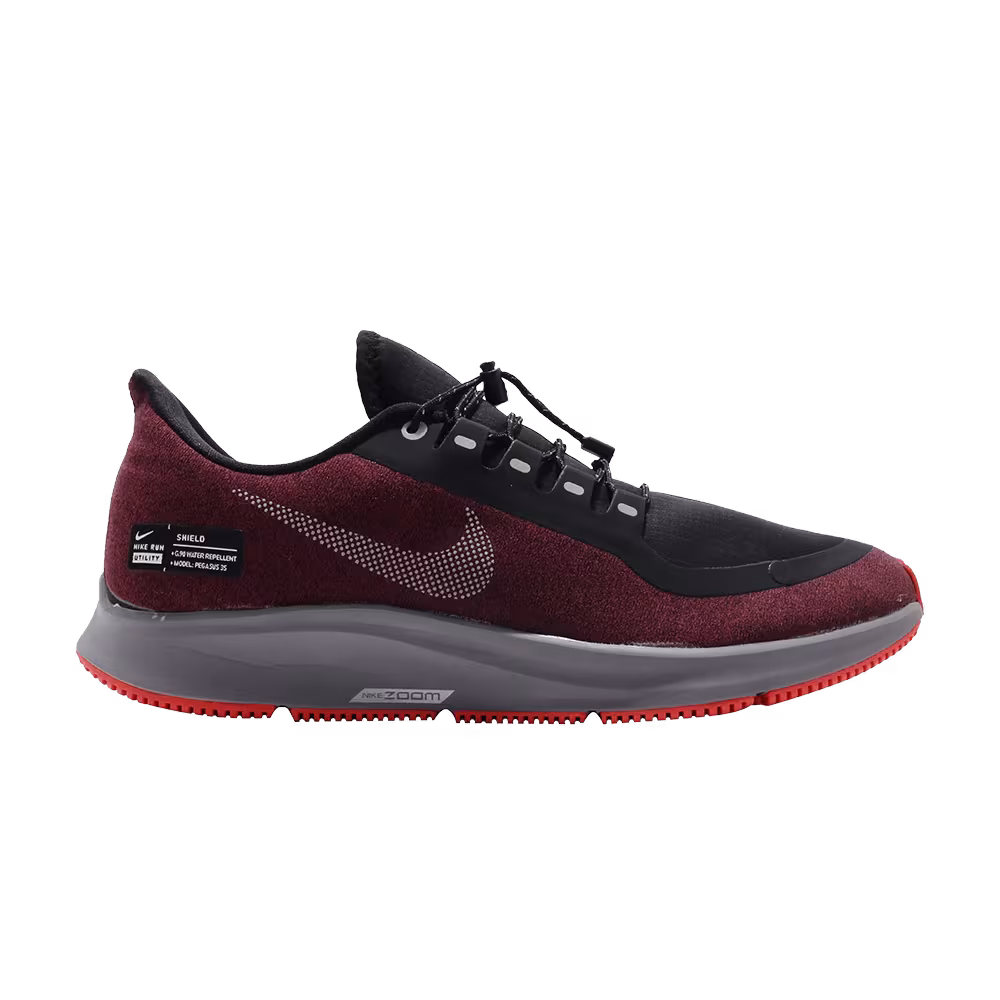 Nike Air Zoom Pegasus 35 Shield Black Red