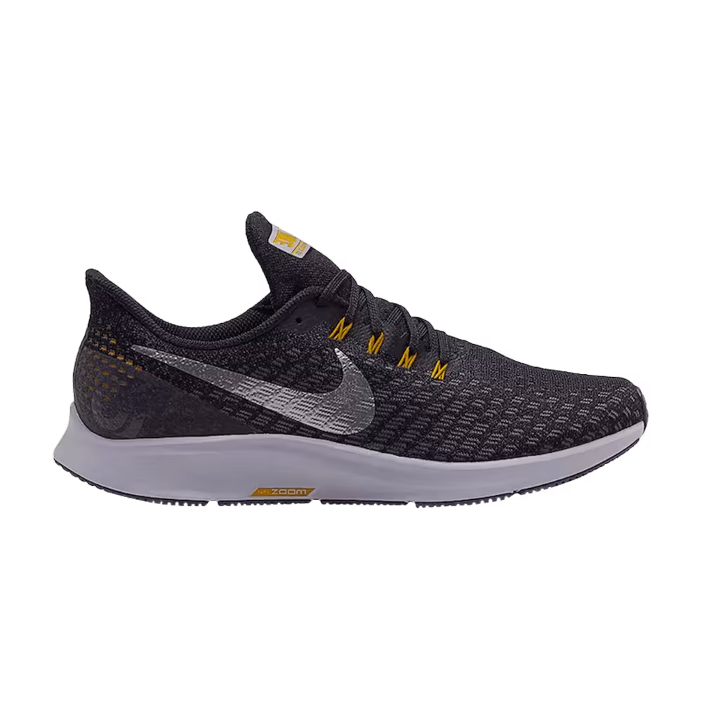 Nike Air Zoom Pegasus 35 Black Metallic Pewter