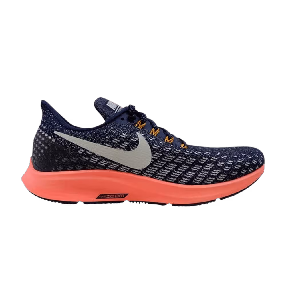 Nike Women's Air Zoom Pegasus 35 Blackened Blue Coral