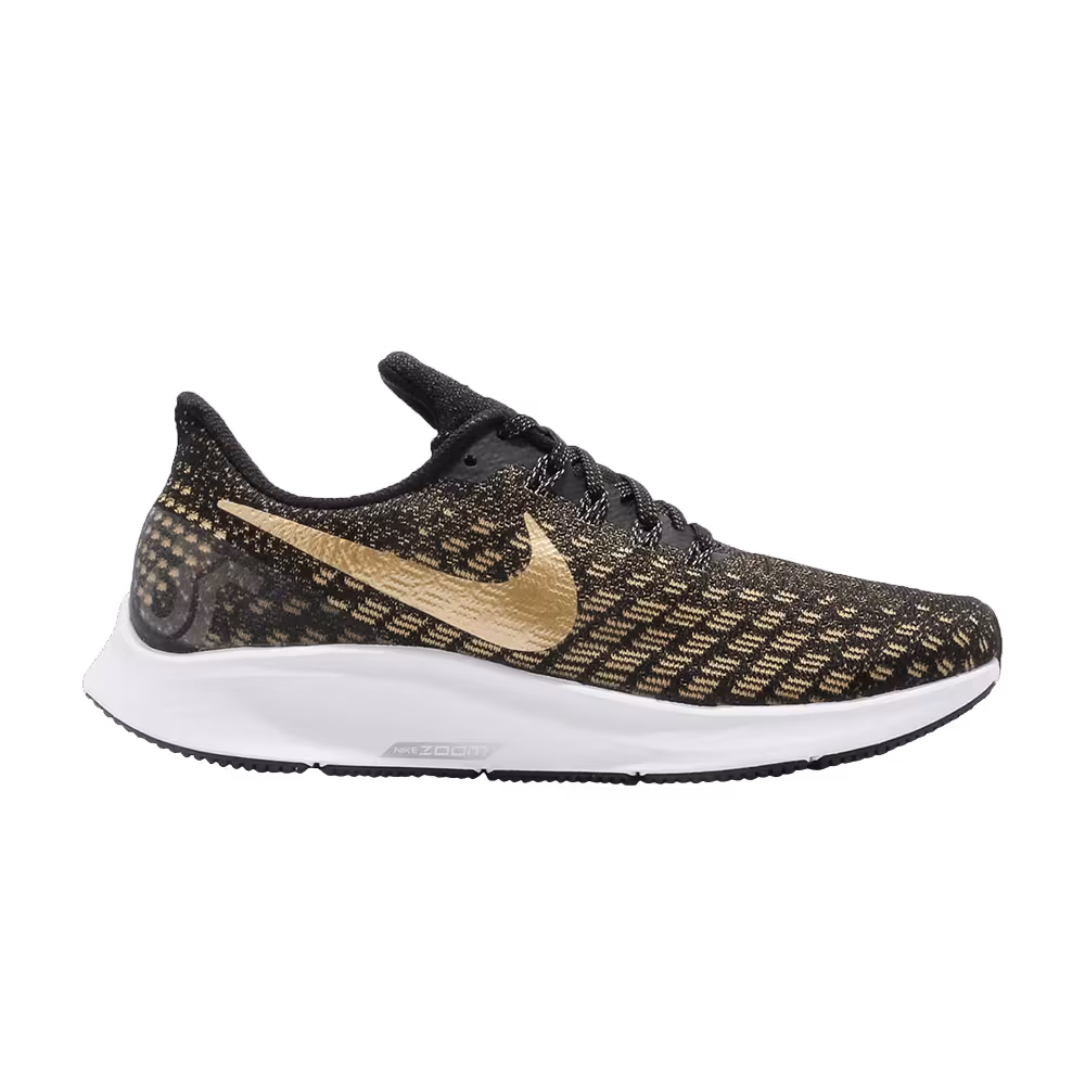 Nike Women's Air Zoom Pegasus 35 Metallic Gold
