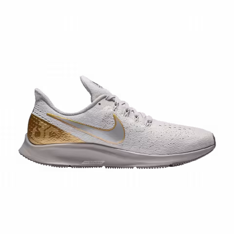 Nike Wmns Air Zoom Pegasus 35 'Grey Gold'