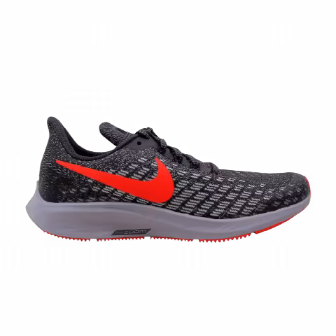 Nike Air Zoom Pegasus 35 GS 'Grey Bright Crimson'