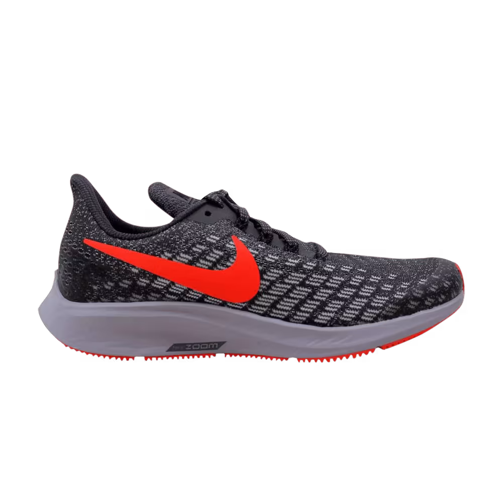 Nike Air Zoom Pegasus 35 GS Grey Bright Crimson