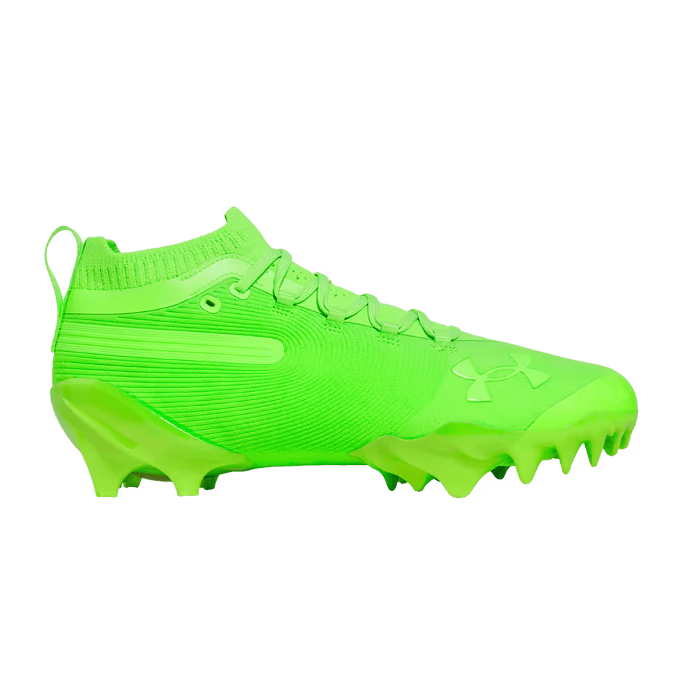 Under Armour Spotlight Pro Suede Hyper Green