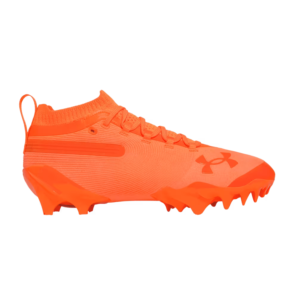 Under Armour Spotlight Pro Suede Blaze Orange