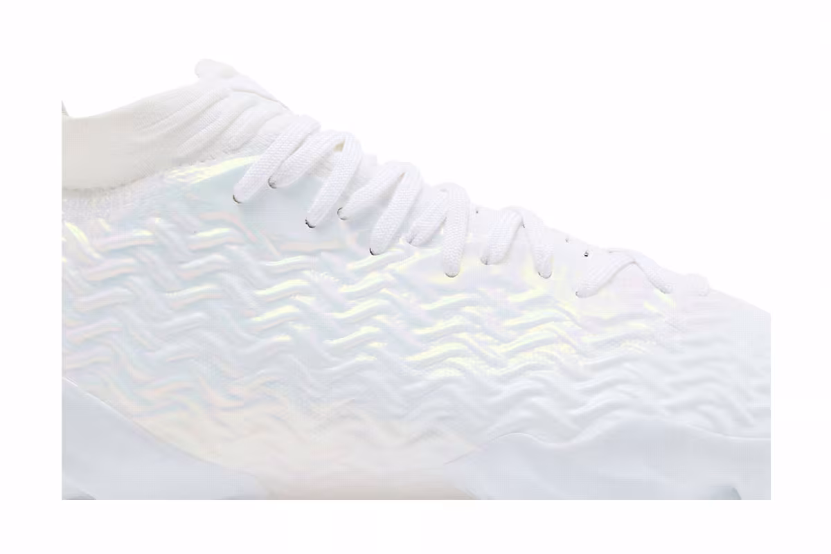 Under Armour Spotlight Pro White Iridescent, view 3