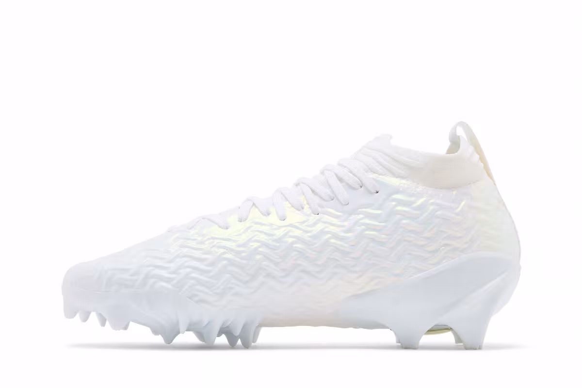 Under Armour Spotlight Pro White Iridescent, view 4