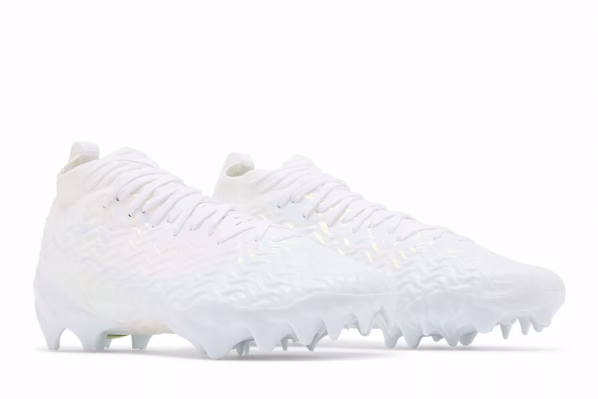 Under Armour Spotlight Pro White Iridescent, view 9