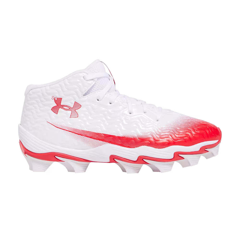 Under Armour Spotlight Hammer Jr White Red