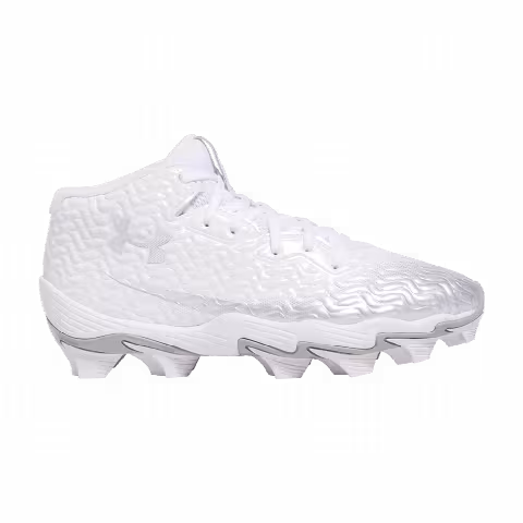 Under Armour Spotlight Hammer Jr 'White Metallic Silver'