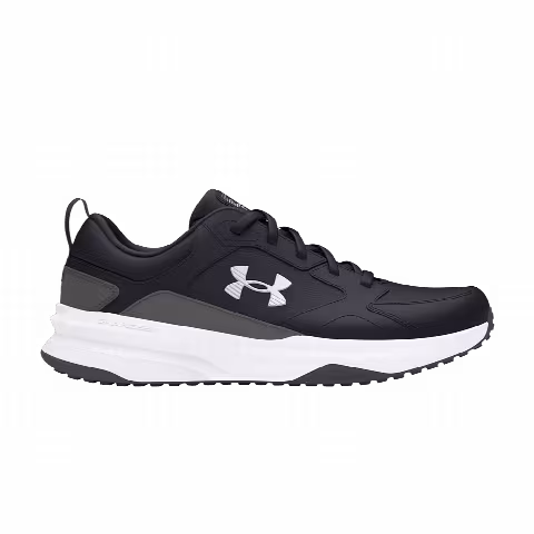 Under Armour Charged Edge 'Black Castlerock White'