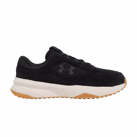 Under Armour Charged Edge Suede 'Black White Quartz'