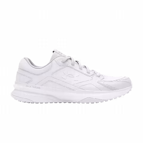 Under Armour Wmns Charged Edge Leather 'White'