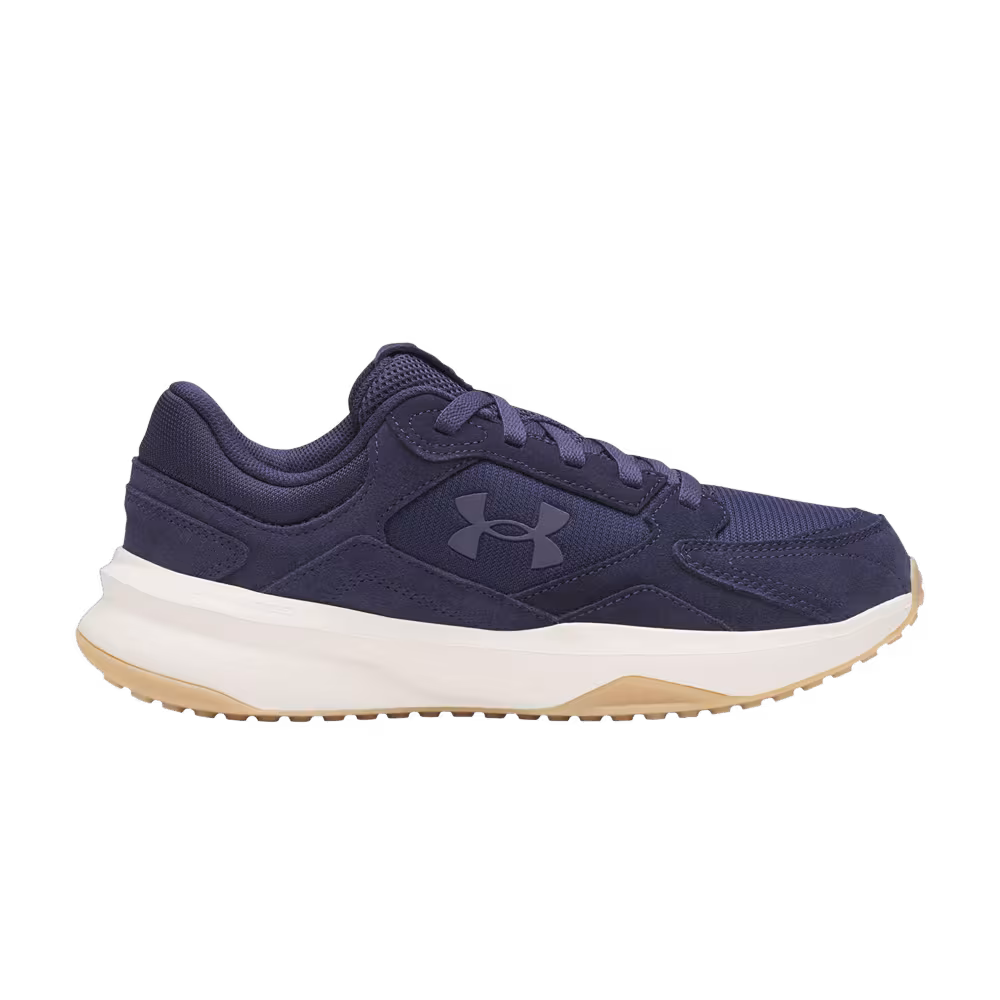 Under Armour Charged Edge Suede Midnight Navy