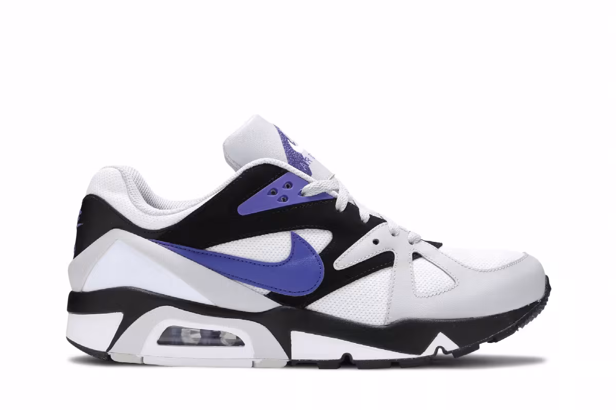 Nike Air Structure Triax 91 Grey Fog Lapis, view 2