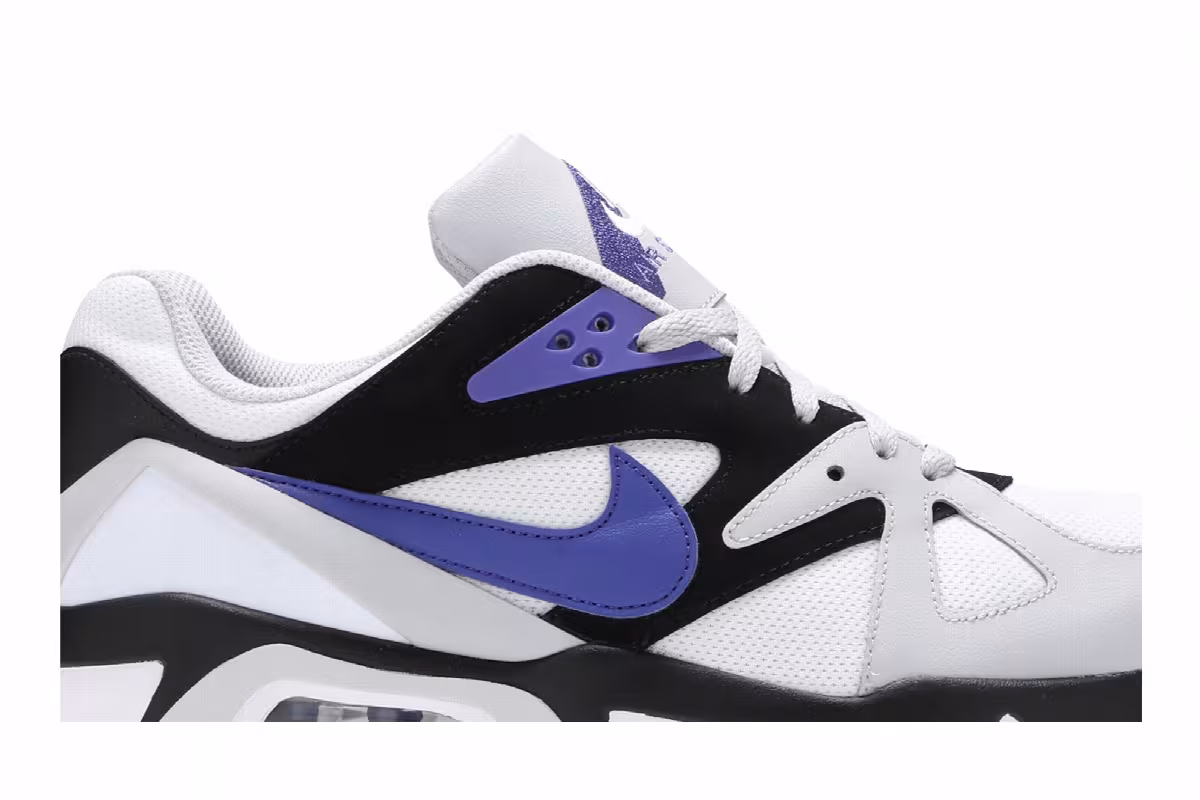 Nike Air Structure Triax 91 Grey Fog Lapis, view 3