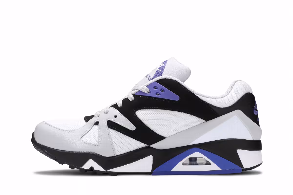 Nike Air Structure Triax 91 Grey Fog Lapis, view 4