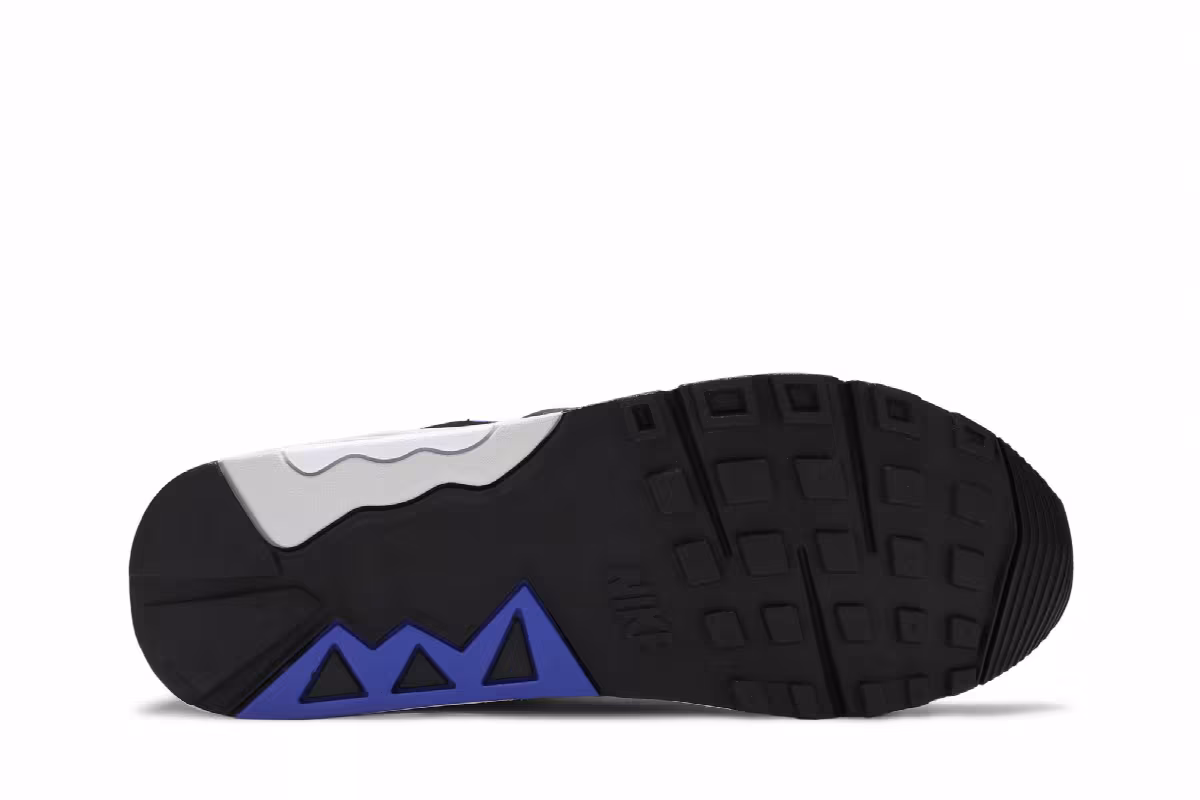 Nike Air Structure Triax 91 Grey Fog Lapis, view 5