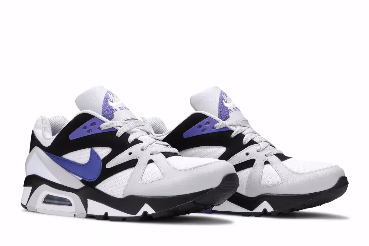 Nike Air Structure Triax 91 Grey Fog Lapis, view 9