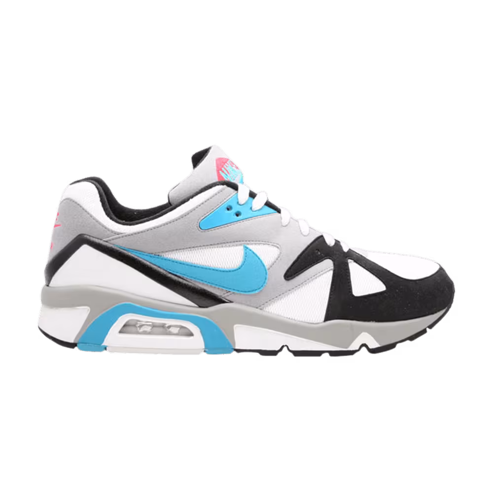 Nike Air Structure Triax 91 Metallic Summit White