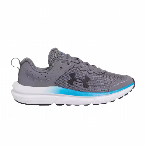 Under Armour Assert 10 AC GS 'Titan Grey Electric Blue'