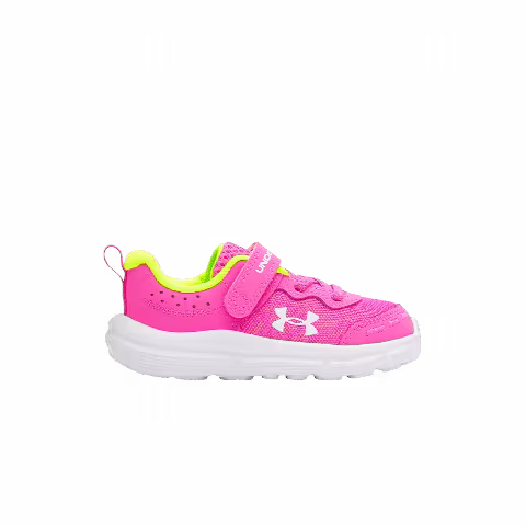Under Armour Assert 10 AC TD 'Rebel Pink High Vis Yellow'