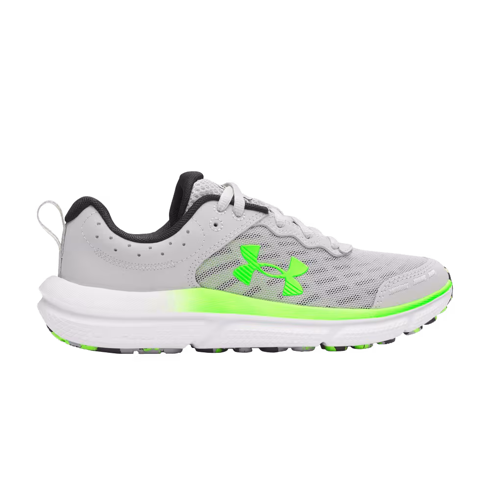 Under Armour Assert 10 AC GS Mod Grey Hyper Green