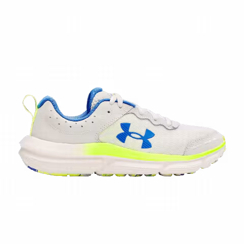 Under Armour Assert 10 AC GS 'Summit White Blue Atlantis'