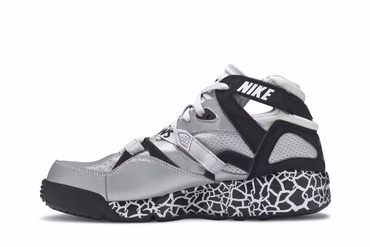Nike Air Trainer Max 91 Qs NFL Oakland Raiders, view 4