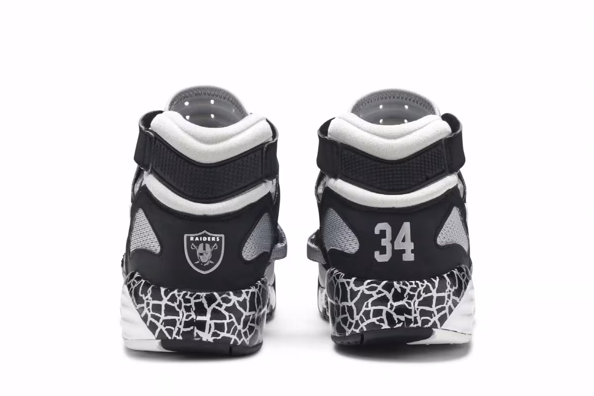 Nike Air Trainer Max 91 Qs NFL Oakland Raiders, view 7