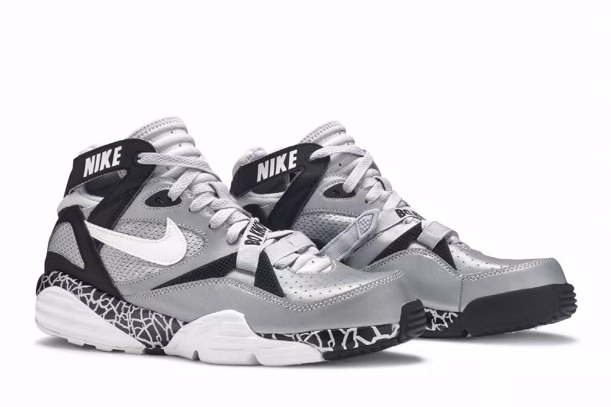 Nike Air Trainer Max 91 Qs NFL Oakland Raiders, view 9