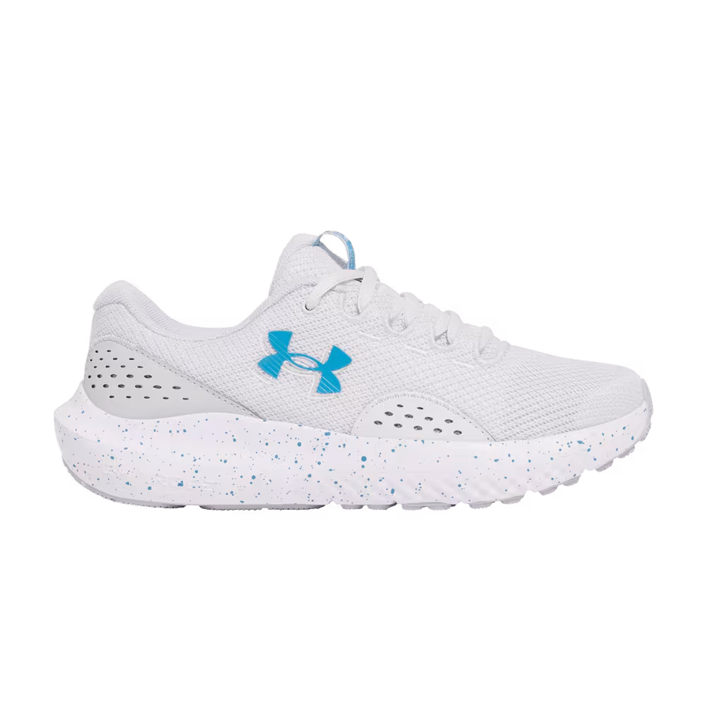 Under Armour Women's Surge 4 Distant Grey Ether Blue