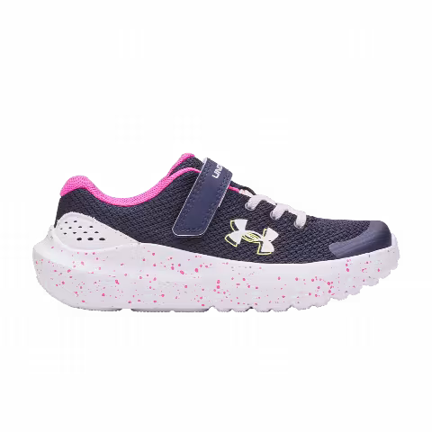 Under Armour Surge 4 AC PS 'Midnight Navy Rebel Pink'