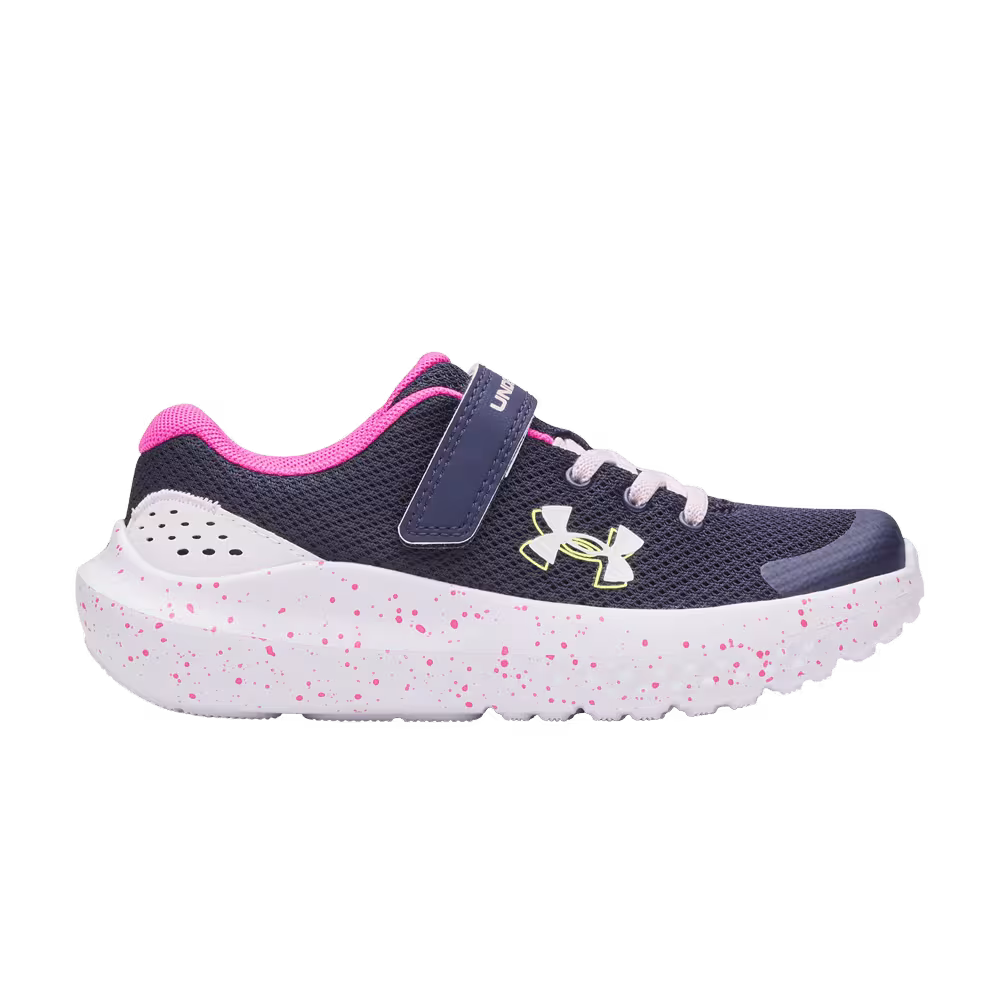 Under Armour Surge 4 AC PS Midnight Navy Rebel Pink