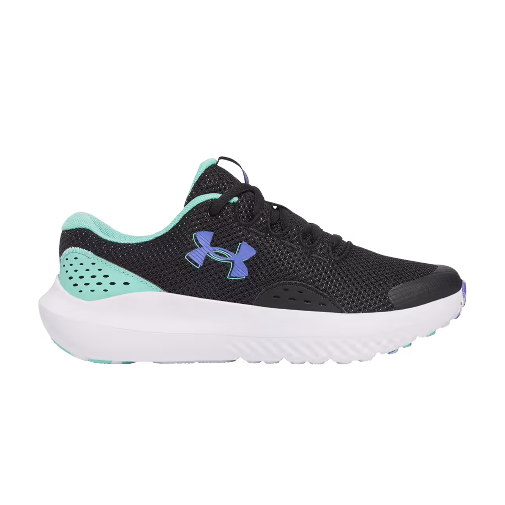 Under Armour Surge 4 GS Black Comet Green