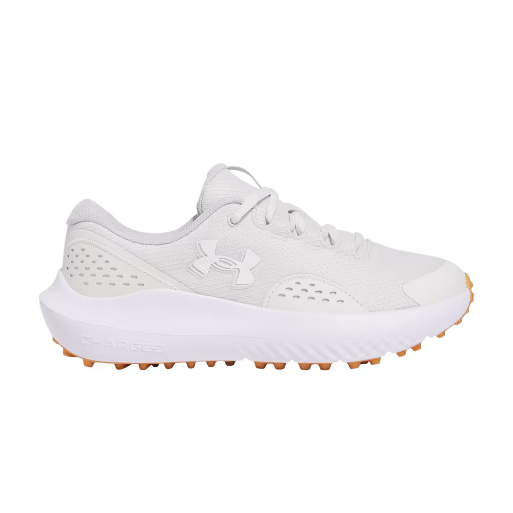 Under Armour Women's Surge Golf White Clay