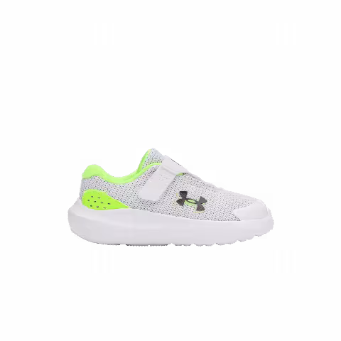 Under Armour Surge 4 AC TD 'White Hyper Green Black'