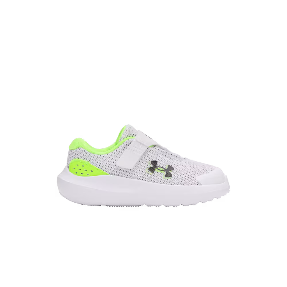 Under Armour Surge 4 AC TD White Hyper Green Black