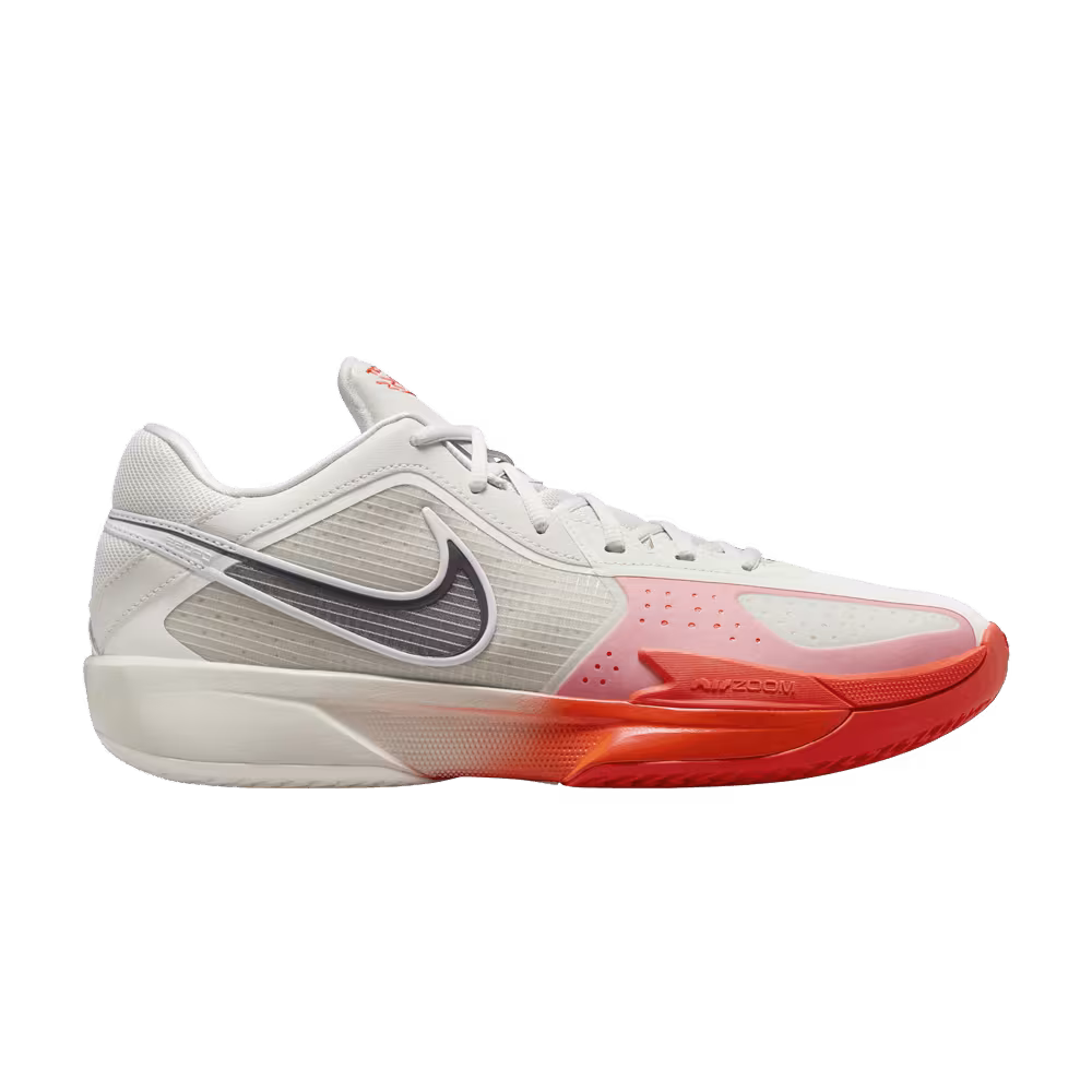 Nike Air Zoom GT Cut Cross Light Grey Bright Crimson